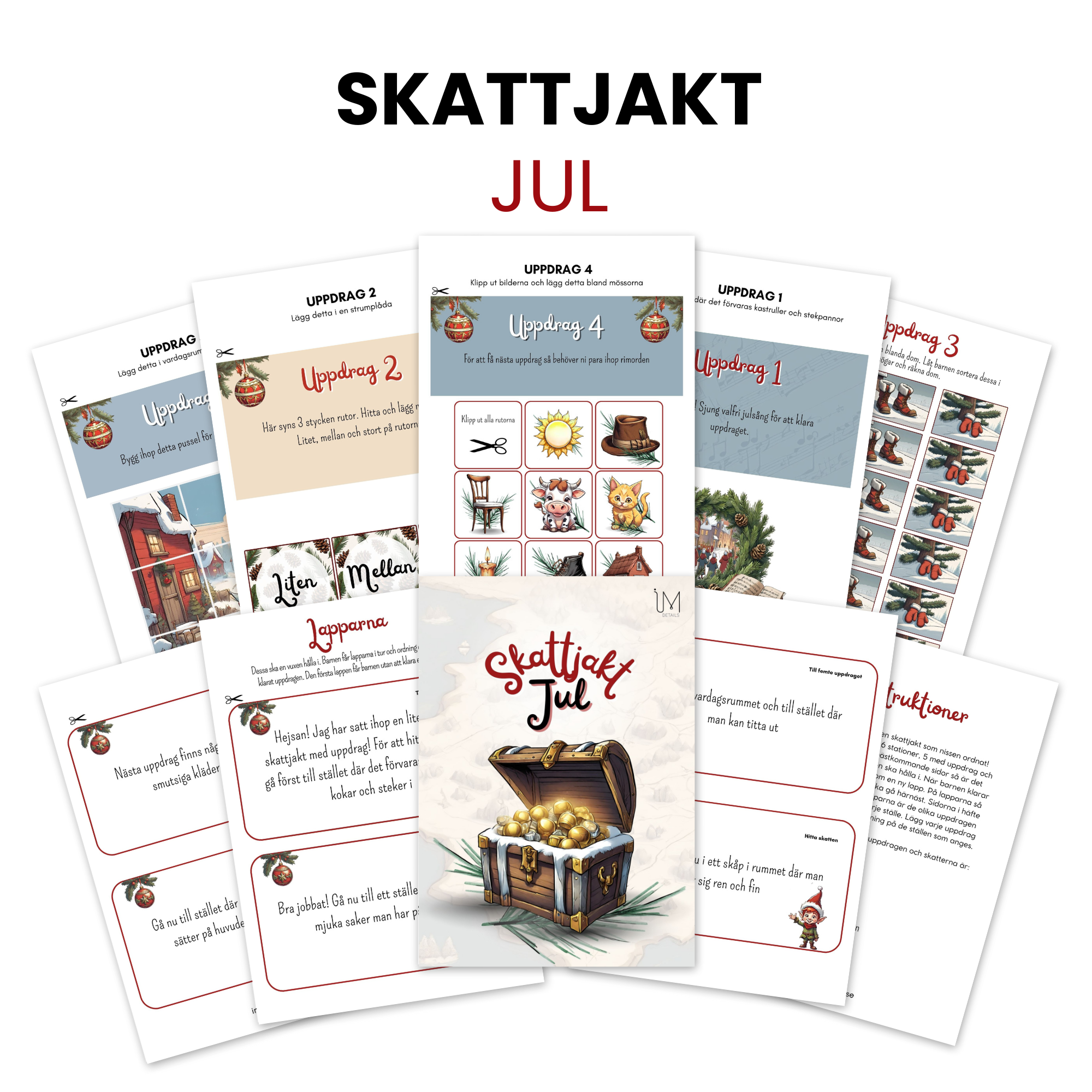 Jul skattjakt