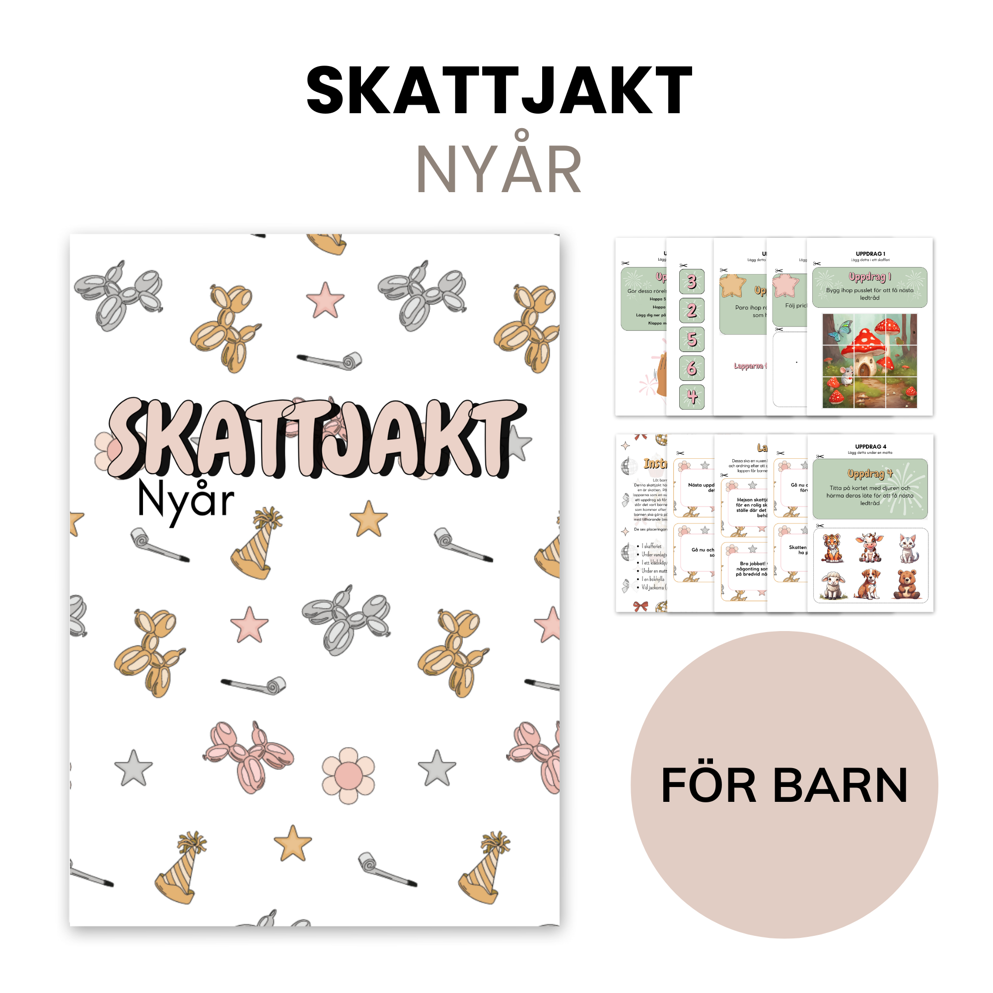 Nyårs skattjakt