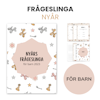 Nyårsfrågeslinga för barn