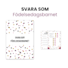 Svara som födelsedagsbarnet