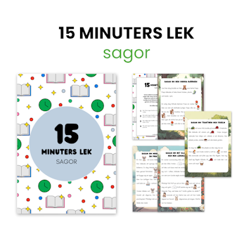 15 min lek - Sagor