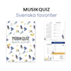 Musikquiz - Svenska favoriter