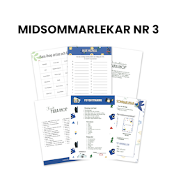 Midsommarlekar för vuxna nr 3