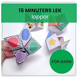 15 min lek - Loppor