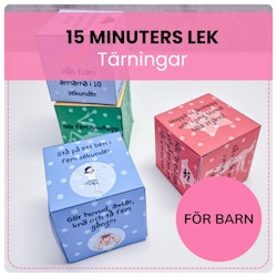 15 min lek - Tärningar