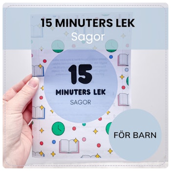 15 min lek - Sagor