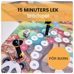 15 min lek - Brädspel
