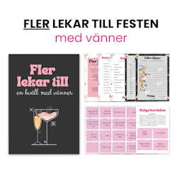 FLER lekar till en kväll med vänner