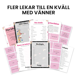FLER lekar till en kväll med vänner