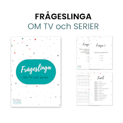 Frågeslinga om TV och serier