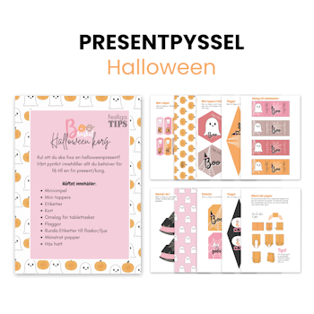 Halloween - presentdekorationer