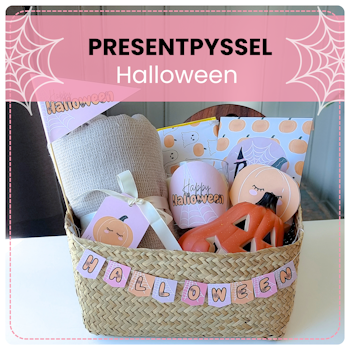 Halloween - presentdekorationer