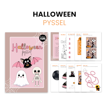 Halloweenpyssel