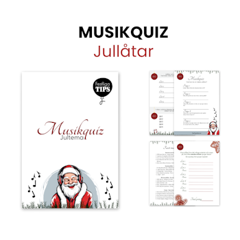 Musikquiz - Jullåtar