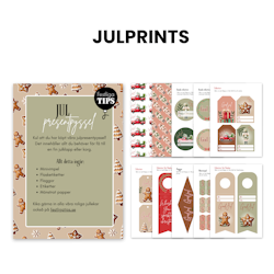 Jul - Presentdekorationer