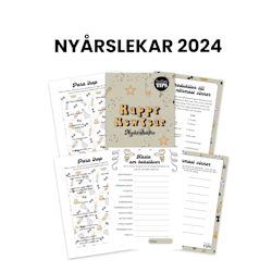 Nyårslekar 2024