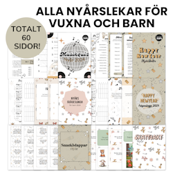 ALLA nyårslekar för både vuxna och barn