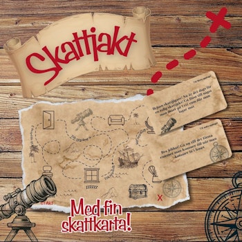 Skattjakt för barn