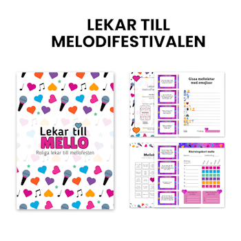 Lekar till melodifestivalen