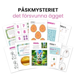 Påskmysteriet - det försvunna ägget