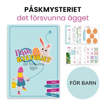 Påskmysteriet - det försvunna ägget