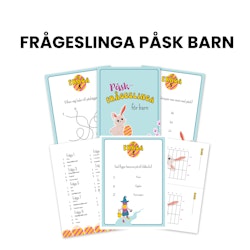 Frågeslinga till påsk för barn