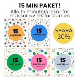 PAKET - Alla 15 min lekar