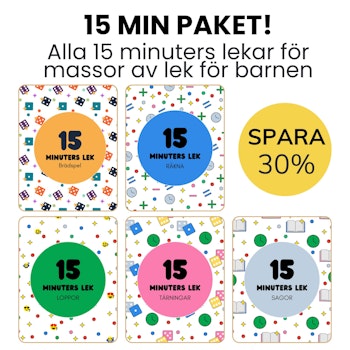 PAKET - Alla 15 min lekar