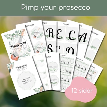 Prosecco bar