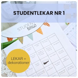 Studentlekar nr 1