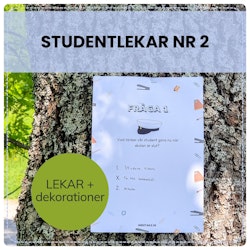 Studentlekar nr 2 - Digital produkt