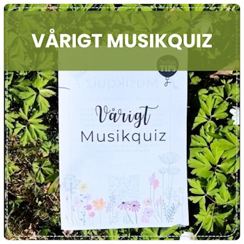 Vårigt musikquiz