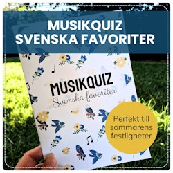 Musikquiz - Svenska favoriter