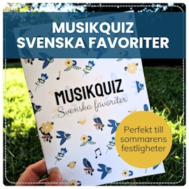 Musikquiz - Svenska favoriter