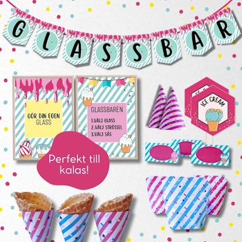 Glassbar prints