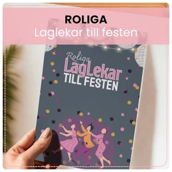 Roliga laglekar till festen