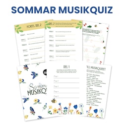 Musikquiz - Sommartema