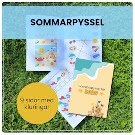 Sommarpyssel för barn