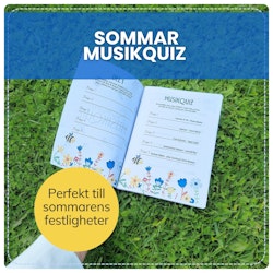 Musikquiz - Sommartema