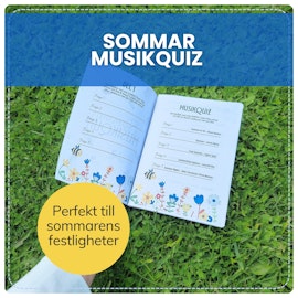 Musikquiz - Sommartema