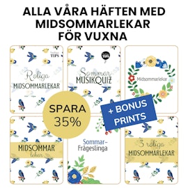 Alla midsommar lekar för vuxna