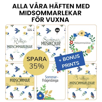 Alla midsommar lekar för vuxna
