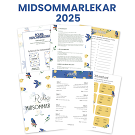 Alla midsommar lekar för vuxna