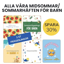 Alla midsommar/sommarhäften för barn
