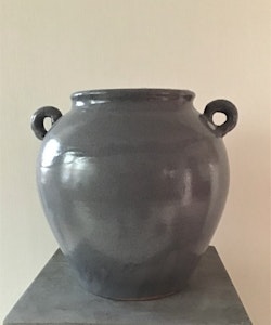 Handgjord urna 28 cm.