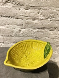 Skål 16 cm. Gul.