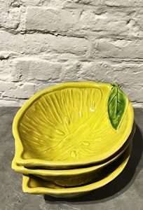 Skål 16 cm. Gul.