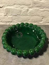 Skål 18 cm. Grön.