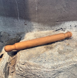 Kavel i olivträ  39 cm