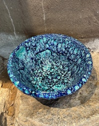 Handgjord skål  25 cm.